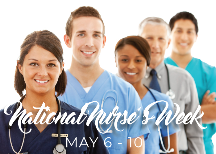 National nurse's week